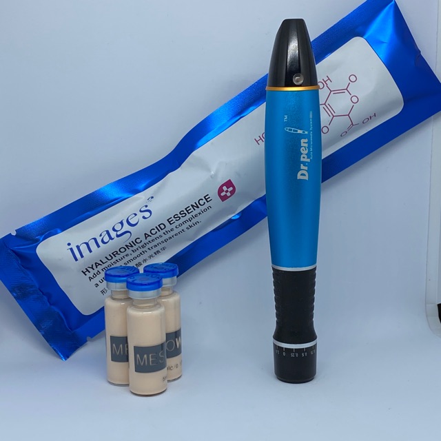 combo set cấy phấn ( máy phi kim tích điện)