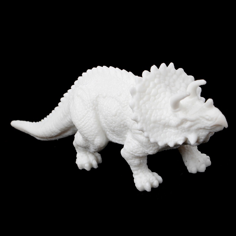 ✿ Mô Hình Khủng Long Tự Tô Màu Cho Bé