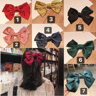 [ORDER] KẸP TÓC NƠ HÀN QUỐC