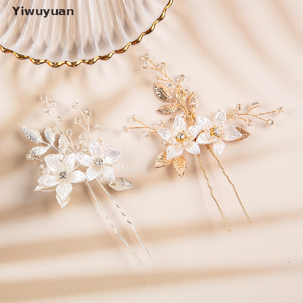 Kẹp Tóc Hình Hoa Đính Đá Thời Trang Cho Nữ