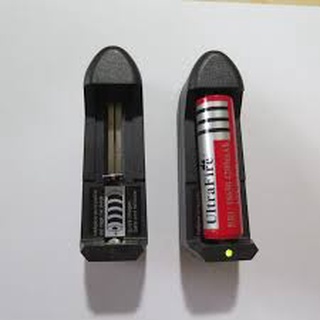 Sạc 3v7 18650 đa năng sạc được nhiều kích cỡ pin sạc