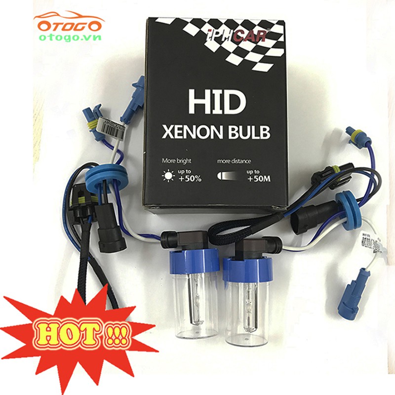 Bộ 2 Bóng Đèn Xenon H11 cho ô tô