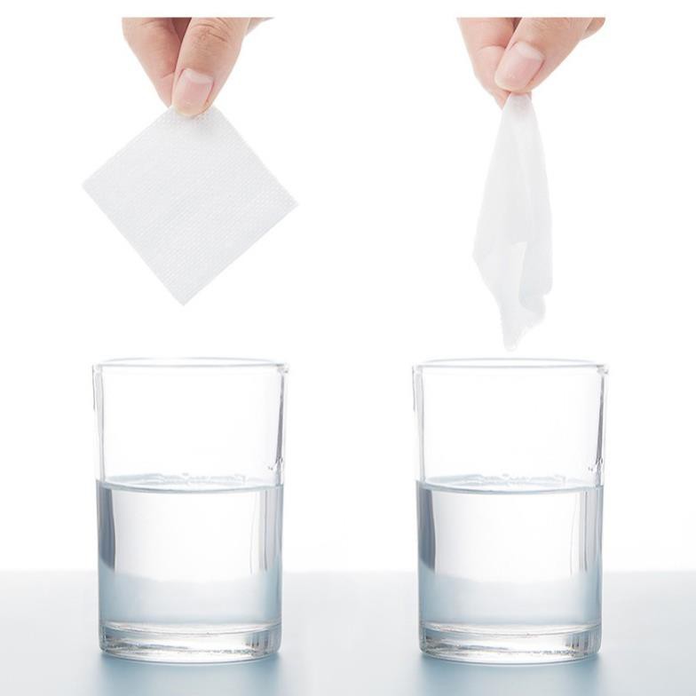 Bông Maycreate Cosmetic Cotton Chuyên Dụng Làm Mặt Nạ Toner