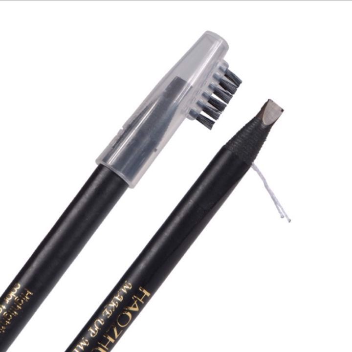 Chì Kẻ Mày Phẩy Sợi Haozhuang EyeBrown Pencil | BigBuy360 - bigbuy360.vn