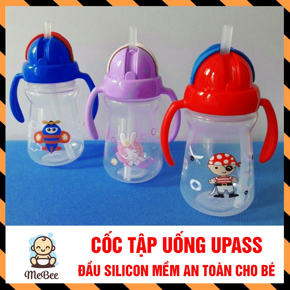 Cốc tập uống 2 tay cầm Upass Thái Lan (150ml) cho bé