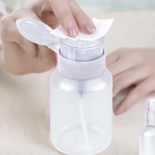Lọ đựng dung dịch aceton màu trắng 200ml
