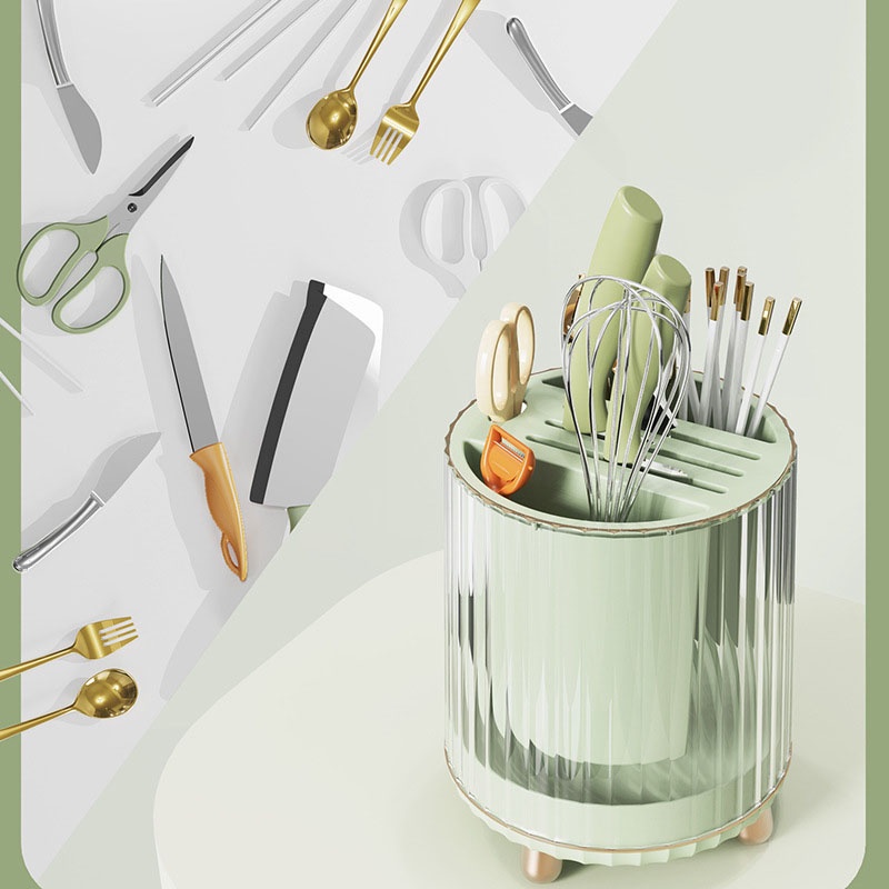 Ống Đựng Đũa Đa Năng Tiện Dụng Cho Nhà Bếp one