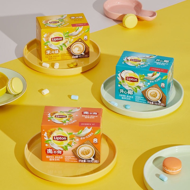 Trà sữa Lipton x Line [ Hàng có sẵn ]