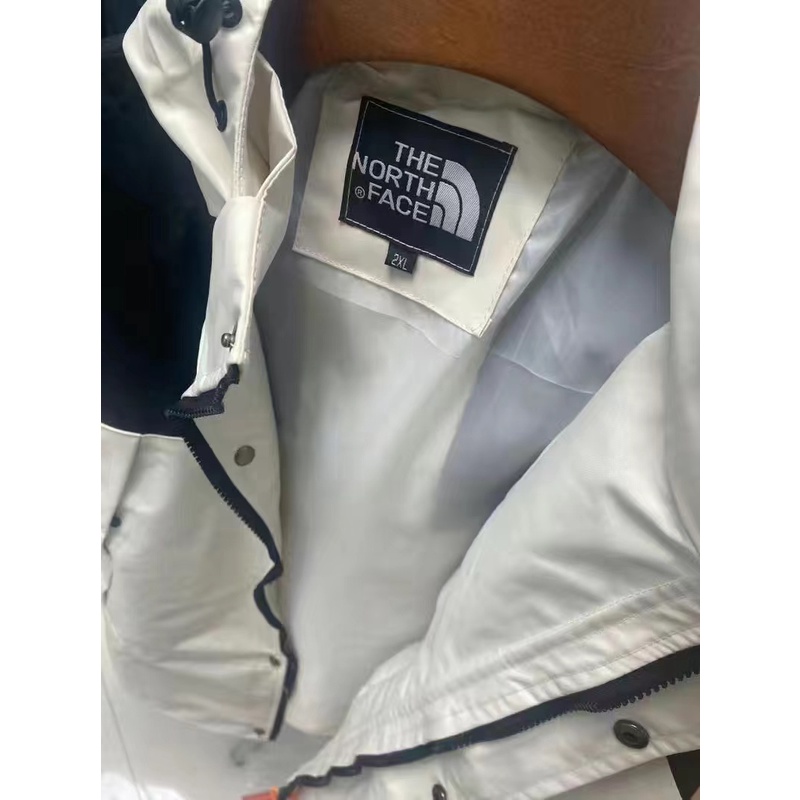 Áo Khoác Thể Thao The North Face 1990 Chống Gió Thấm Nước Có Mũ Tháo Rời Tiện Dụng