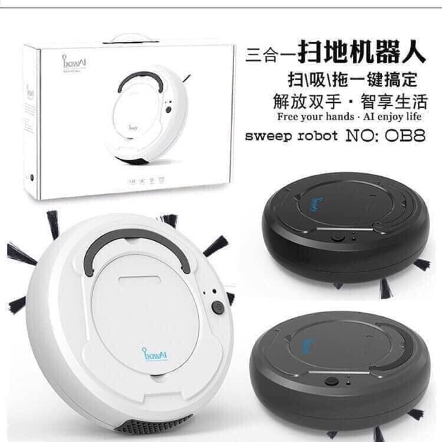 Robot hút bụi