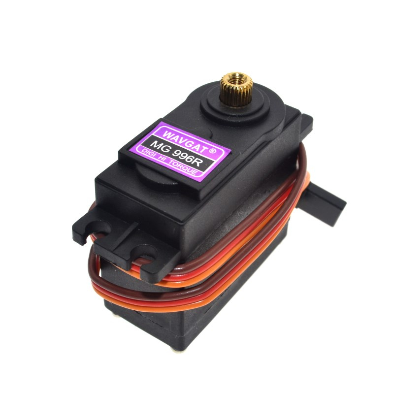 1 cái 13kg 15kg Kim loại Servos Kỹ thuật số MG995 MG996 MG996R Servo Metal Gear động cơ cho Futaba JR Xe RC Máy bay trực thăng Đồ chơi tự làm