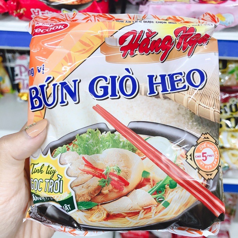 Bún Giò Heo Hằng Nga