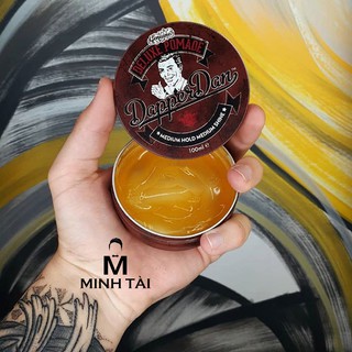 Sáp Vuôt Tóc Dapper Dan Deluxe Pomade 100ml