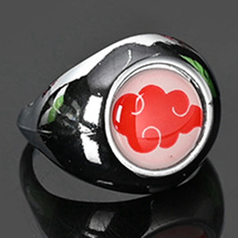 Nhẫn mặt kính vạn hoa hóa trang nhân vật Uchiha Itachi Trong Naruto độc lạ