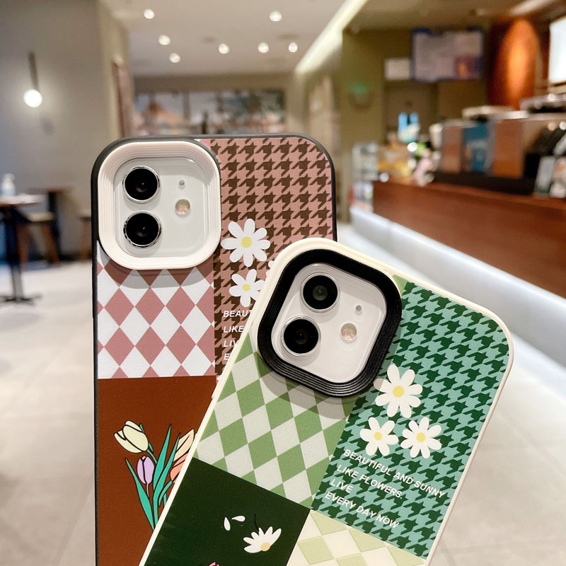 Ốp Điện Thoại Silicone TPU Mềm Chống Sốc Màu Kẹo 3 Trong 1 Cho iPhone Caning 13 12 11 Pro Max X XR Ultra