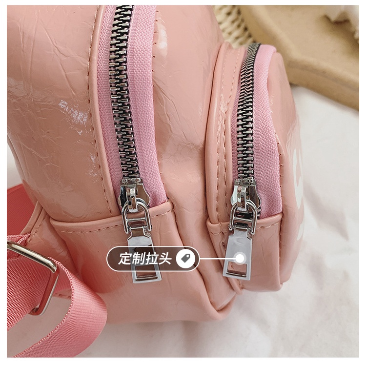 Túi đeo vai cho bé trai bé gái phong cách thời trang da PU cao cấp