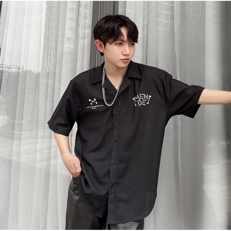 [FULLTAG CHÍNH HÃNG] Áo Sơmi MENDE PIRATE XƯƠNG FULLTAG