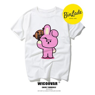 [BTS] - Áo thun BTS BT21 Đủ 8 Hình