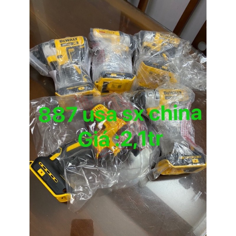 Máy bắt vít Dewalt DCF887 Bảo hành 3 năm Châu âu