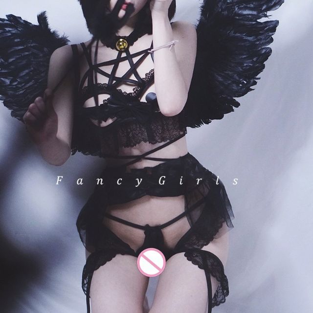 cosplay thiên thần ác quỷ sexy gợi cảm | BigBuy360 - bigbuy360.vn