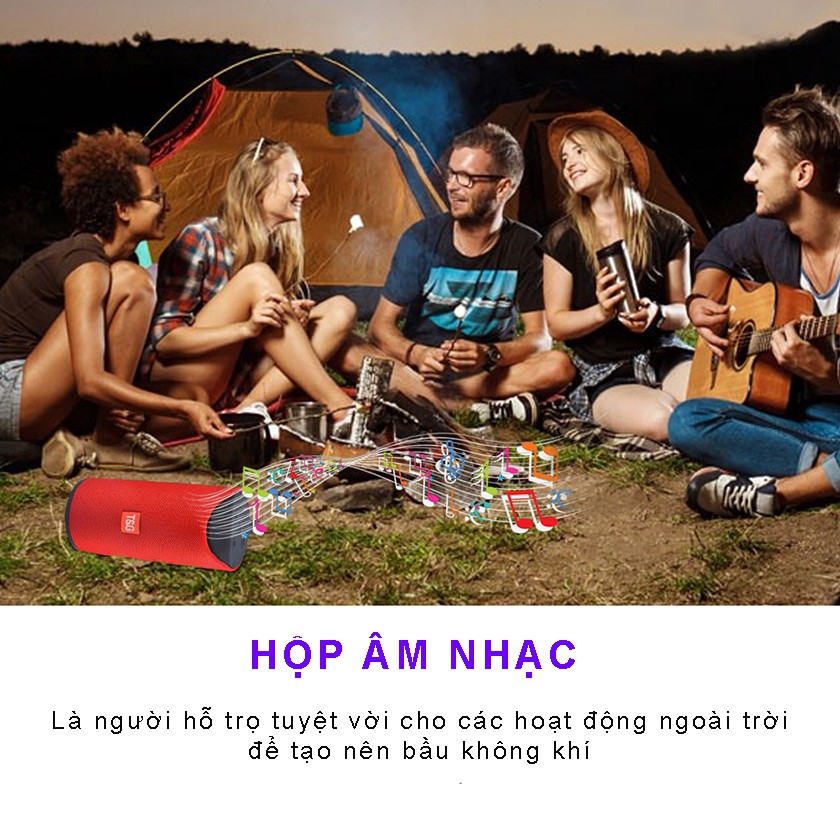 Loa bluetooth cao cấp TG113, âm thanh cực đỉnh âm lượng loa siêu trầm