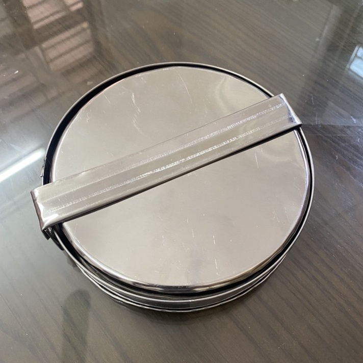Khuôn làm chả giò inox tròn