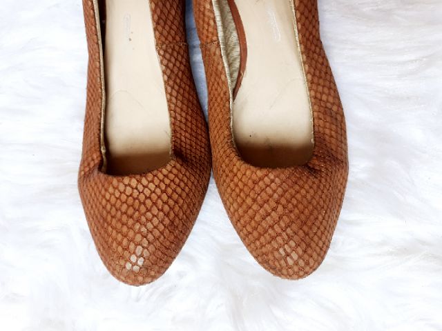 Giày da thật size 37-37.5