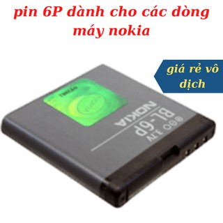 Pin điện thoại nokia bl 6p dùng cho các dòng máy nokia 6500c...
