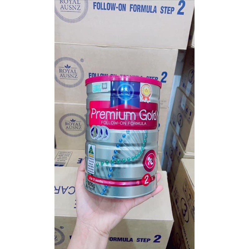 Sữa Hoàng Gia úc Premium Gold Đủ Số 1-2-3 [(900g