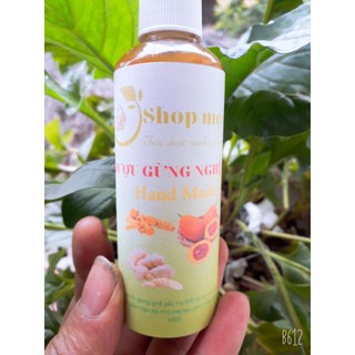 Cốt gừng nghệ gấc hạ thổ 100ml