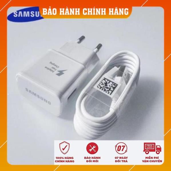 [Bảo hành] Bộ sạc samsung S8/S9/Note8/note9 A3/A5/A7 2017 A8/8+ 2018 zin chính hãng