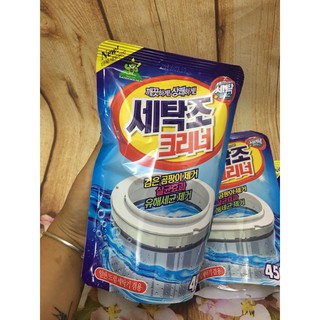 Bột tẩy lồng máy giặt 450g