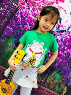 Áo mèo thần tài 200k