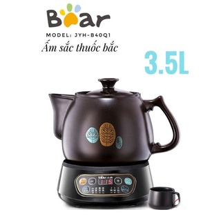 Ấm Sắc thuốc cao cấp Bear JYH-B40Q1( sẵn hàng sale sốc)