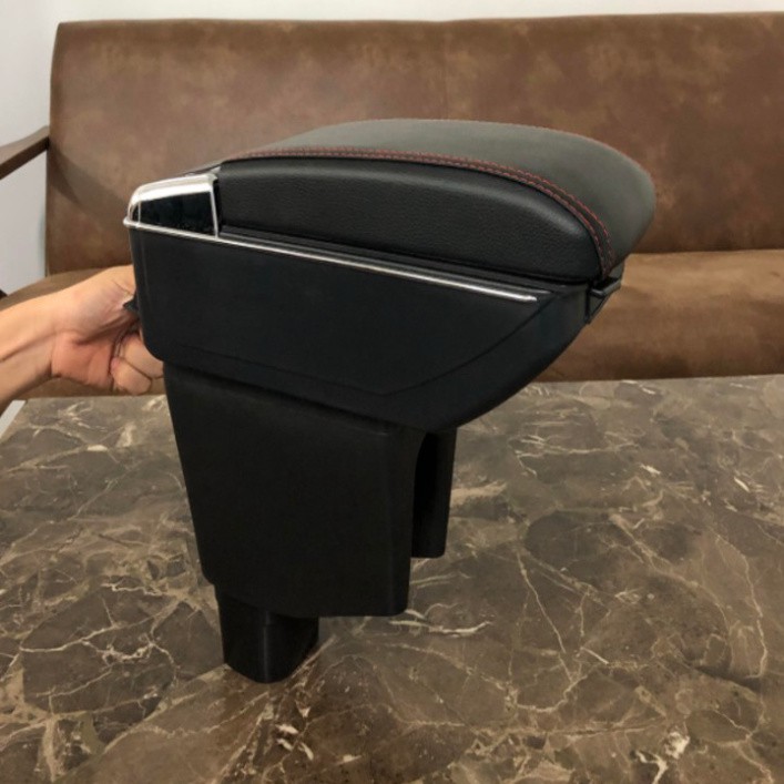 Sản Phẩm Hộp tỳ tay ô tô Toyota Wigo tích hợp 7 cổng USB .