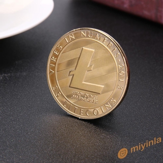 Đồng Xu Bitcoin Xi Mạ Vàng