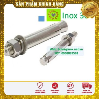 [HÀNG SẮN] Tắc kê nở inox đương khính thân từ M6 đến M10 , bulong nở inox, inox 304