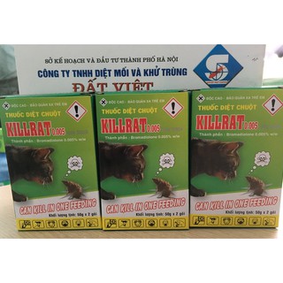 Thuốc diệt chuột sinh học KILLRATgói 50g