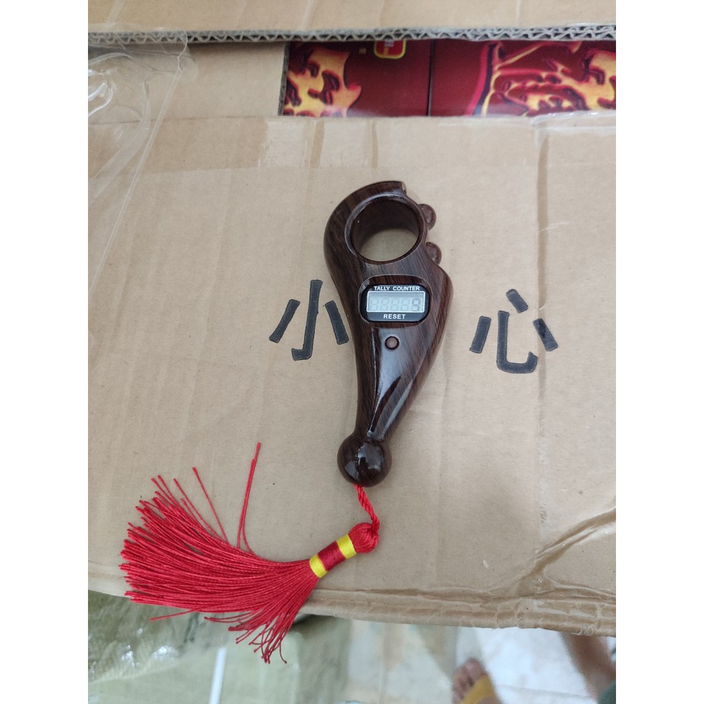 MÁY ĐẾM SỐ TỤNG KINH NIỆM PHẬT - MÁY ĐẾM MẪU MỚI ĐỒ THỜ CÚNG PHONG THỦY MẬT TÔNG DIỆU TÂM