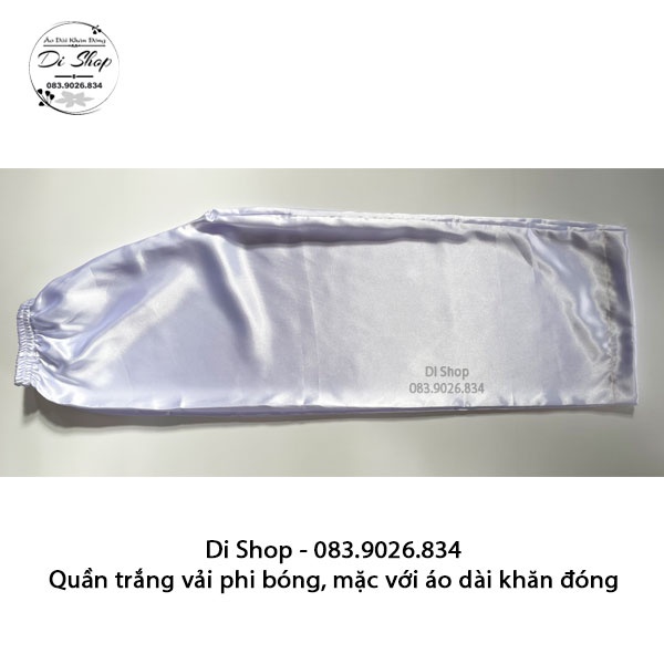 Cả bộ Áo dài khăn đóng gấm Thái Tuấn gồm ( áo+khăn+quần) - MÀU ĐEN BÔNG VÀNG