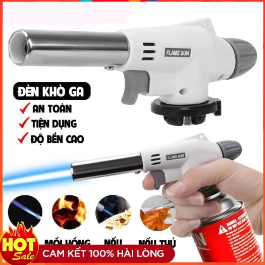 Khò gas mini FLAMEGUN JAPAN - Đánh lửa tự động cao cấp (Đổi Mới 100% Lỗi Do Sản Xuất)