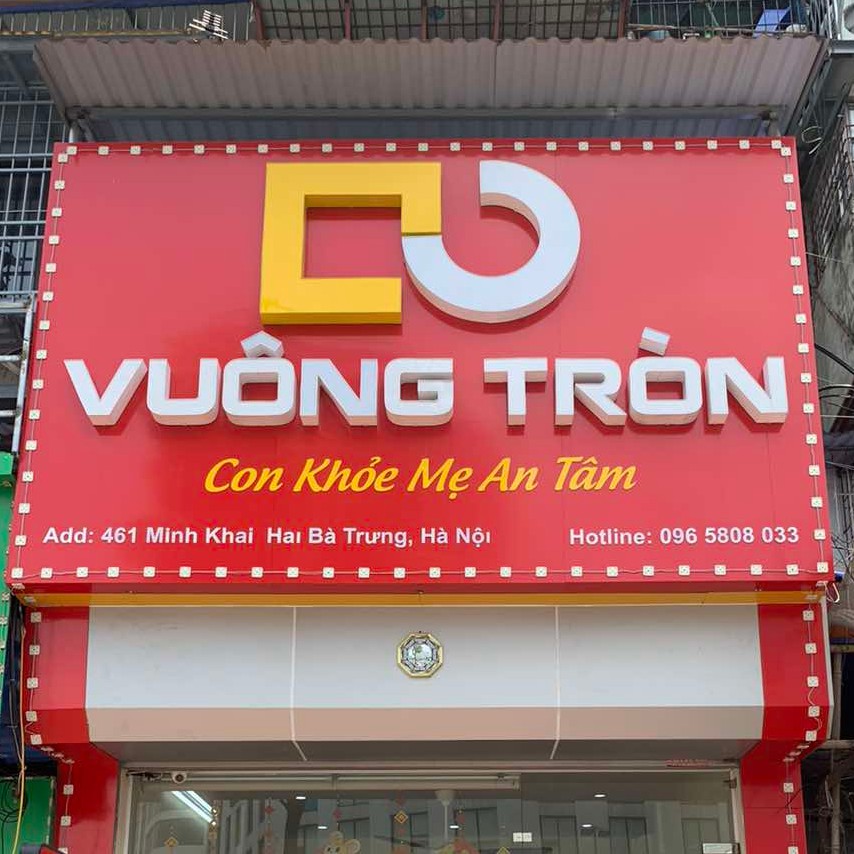 Vuông Tròn, Cửa hàng trực tuyến | BigBuy360 - bigbuy360.vn