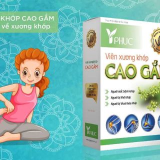 Xương khớp cao gắm Y Phúc. Hộp/ 30 viên