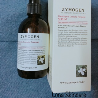 Serum rau diếp cá zymogen