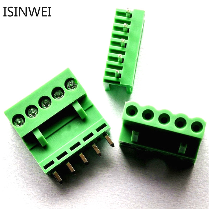 5 set khớp nối thẳng HT3.96-5P HT396 3.96mm tiện dụng