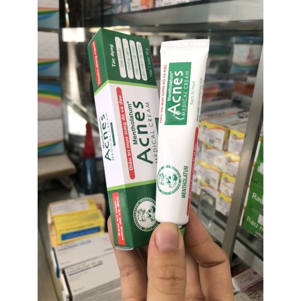 Gel bôi giảm mụn Acnes medical cream 18 g