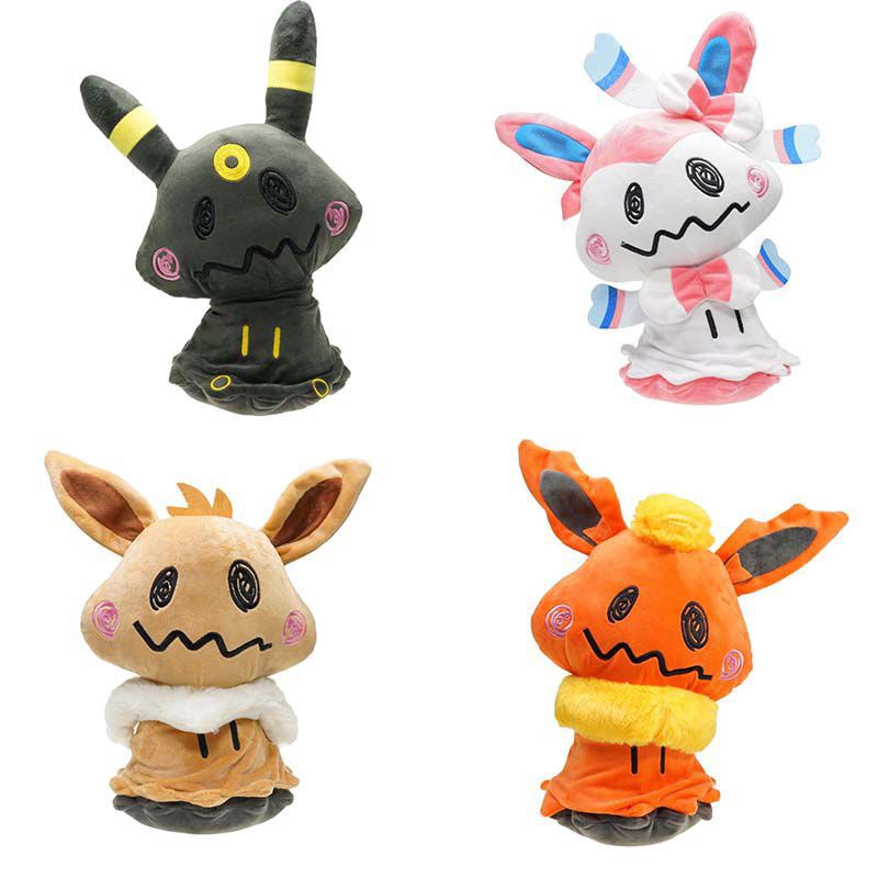 Đồ Chơi Nhồi Bông Hình Pokemon Mimikyu Dài 23cm