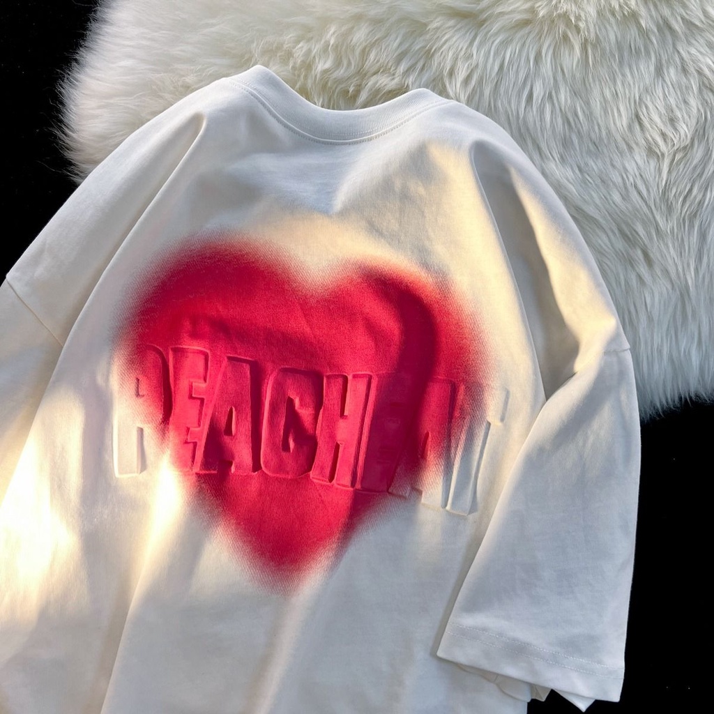 Áo Thun Tay Ngắn In Họa Tiết Ba Chiều Phong Cách Mới Mùa Hè Dành Cho Nam Và Nữ