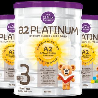 Sữa A2 platinum số 2 date 12/2020