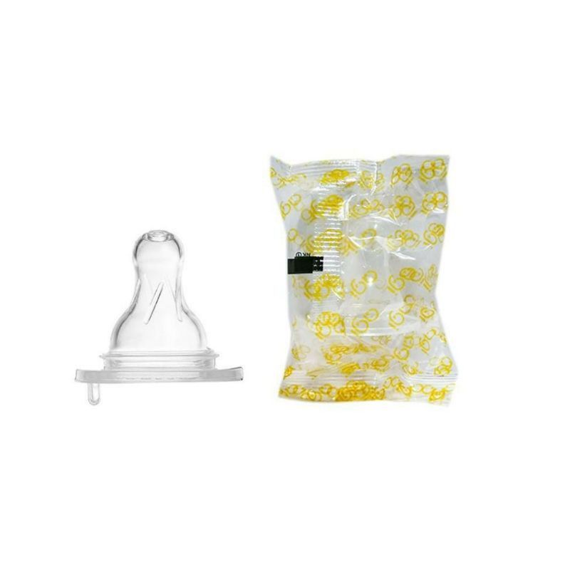 Hộp 20 Núm Ti Thay Thế Bình Sữa Cổ Hẹp Agi